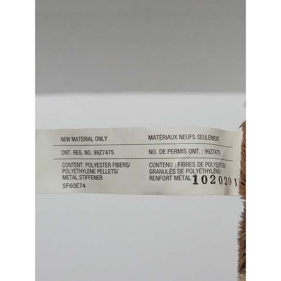 Toys R Us Plush Monkey Bobble Head 7” Tall Sitting Beanbag - Picture 8 of 12